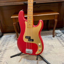 Load image into Gallery viewer, 2023 Squier 40th Anniversary Vintage Edition Precision Bass Dakota Red w/mods
