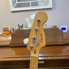 Load image into Gallery viewer, 2023 Squier 40th Anniversary Vintage Edition Precision Bass Dakota Red w/mods

