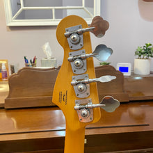 Load image into Gallery viewer, 2023 Squier 40th Anniversary Vintage Edition Precision Bass Dakota Red w/mods
