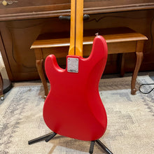 Load image into Gallery viewer, 2023 Squier 40th Anniversary Vintage Edition Precision Bass Dakota Red w/mods
