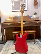 Load image into Gallery viewer, 2023 Squier 40th Anniversary Vintage Edition Precision Bass Dakota Red w/mods
