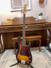Load image into Gallery viewer, 2002 Fender Standard P Bass Neck, Squier Body Modified
