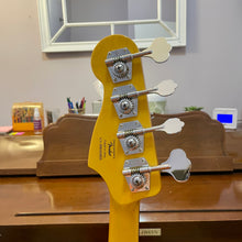 Load image into Gallery viewer, 2013 Squier Classic Vibe 60&#39;s P Bass Fiesta Red w/mods
