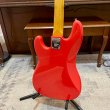 Load image into Gallery viewer, 2013 Squier Classic Vibe 60&#39;s P Bass Fiesta Red w/mods
