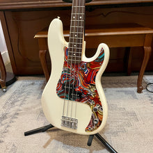 Load image into Gallery viewer, 2013 Fender Deluxe Jazz Neck with P Body and mods  Olympic White
