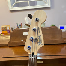 Load image into Gallery viewer, 2013 Fender Deluxe Jazz Neck with P Body and mods  Olympic White
