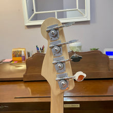 Load image into Gallery viewer, 2013 Fender Deluxe Jazz Neck with P Body and mods  Olympic White
