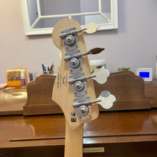 Load image into Gallery viewer, 2011 Squier Vintage Modified Jaguar Bass Special Crimson Red
