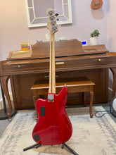 Load image into Gallery viewer, 2011 Squier Vintage Modified Jaguar Bass Special Crimson Red
