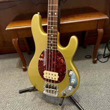 Load image into Gallery viewer, 2010 Ernie Ball Music Man Stingray Classic 4 Eldorado Gold
