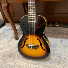 Load image into Gallery viewer, Used Kala Tenor Archtop KA-JTE-2TS non working pickup
