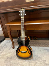 Load image into Gallery viewer, Used Kala Tenor Archtop KA-JTE-2TS non working pickup
