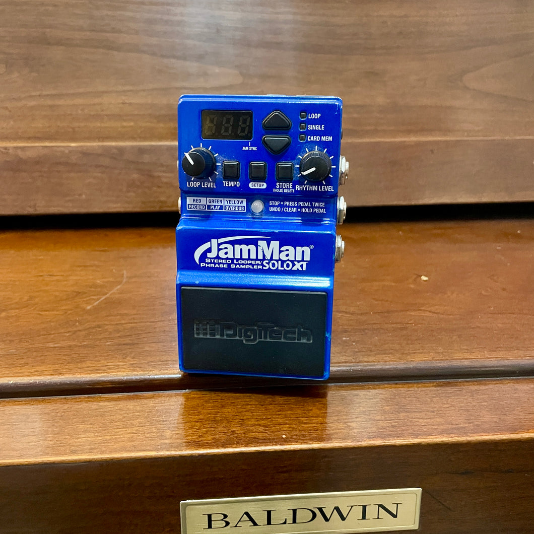 Used JamMan Solo XT Stereo Looper
