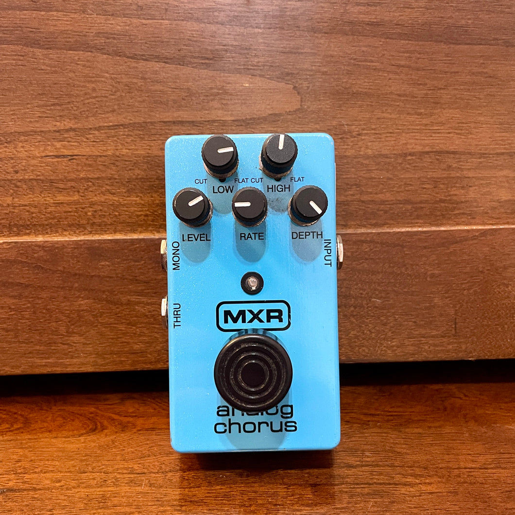 Used MXR Analog Chorus Pedal