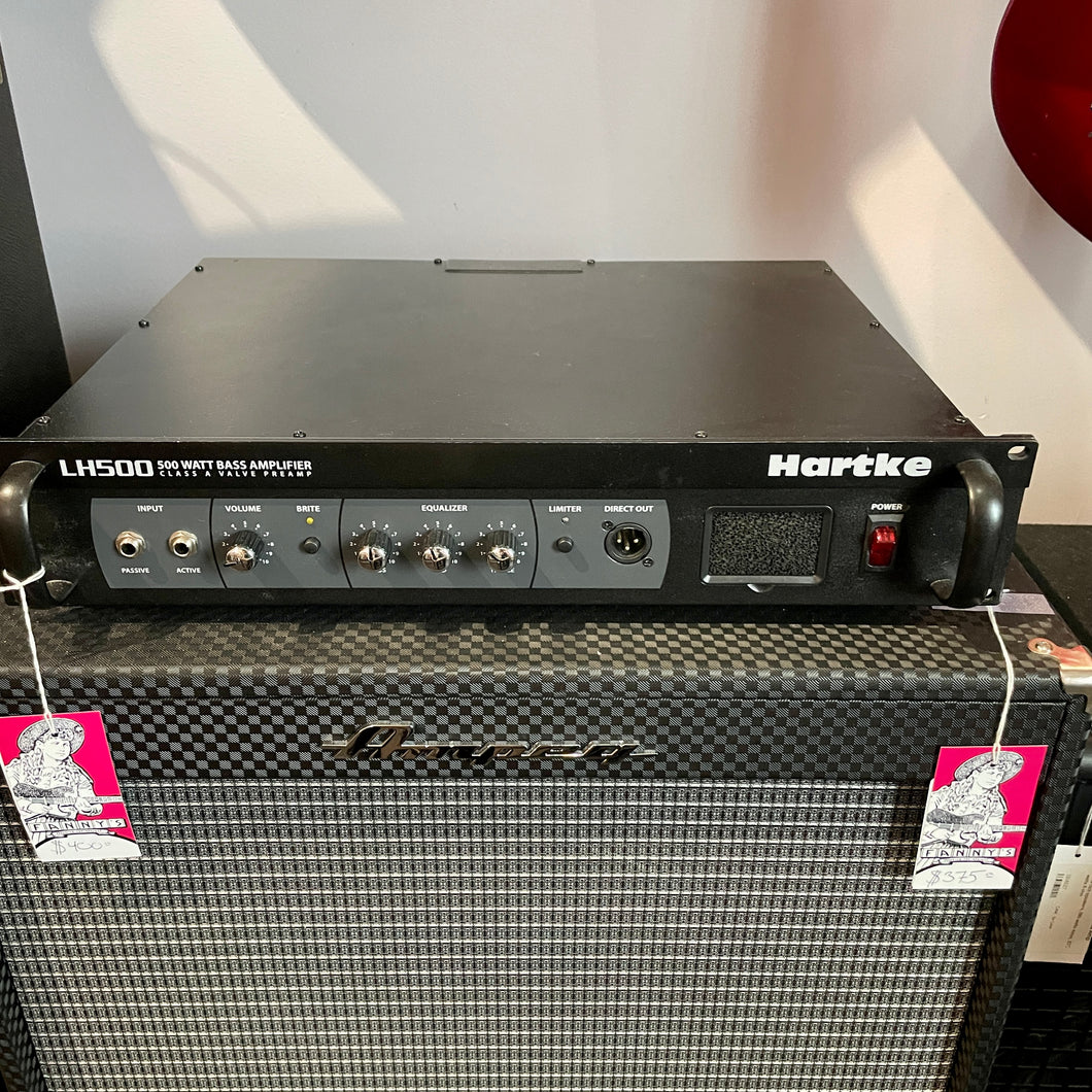 Used Hartke LH500 Bass Head
