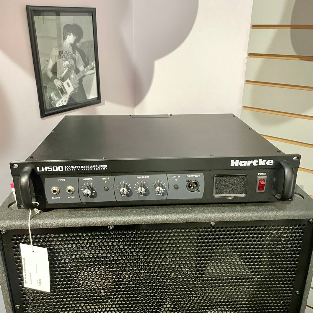 Used Hartke LH500 Bass Head