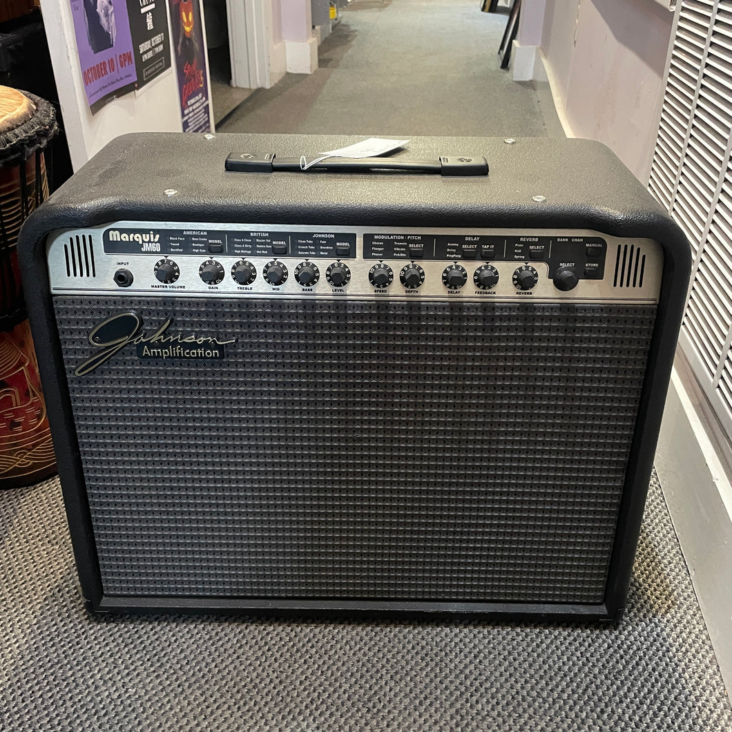 Used Johnson Marquis JM60 Amp