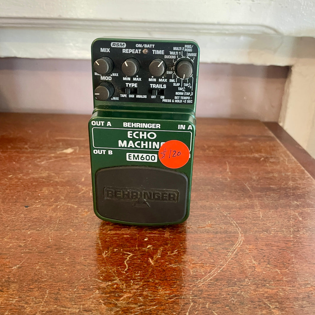 Used Behringer Echo Machine EM600
