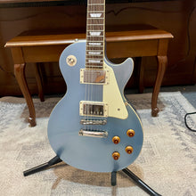 Load image into Gallery viewer, 2016 Epiphone Les Paul Standard Pelham Blue
