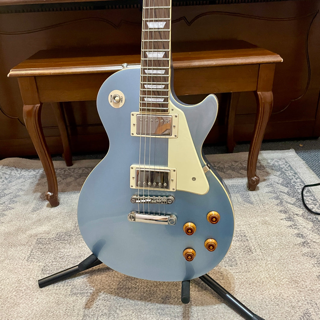 2016 Epiphone Les Paul Standard Pelham Blue