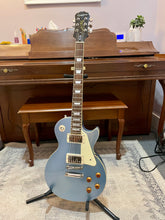 Load image into Gallery viewer, 2016 Epiphone Les Paul Standard Pelham Blue
