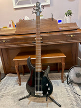 Load image into Gallery viewer, 2003 Squier MB-5 Black Bass
