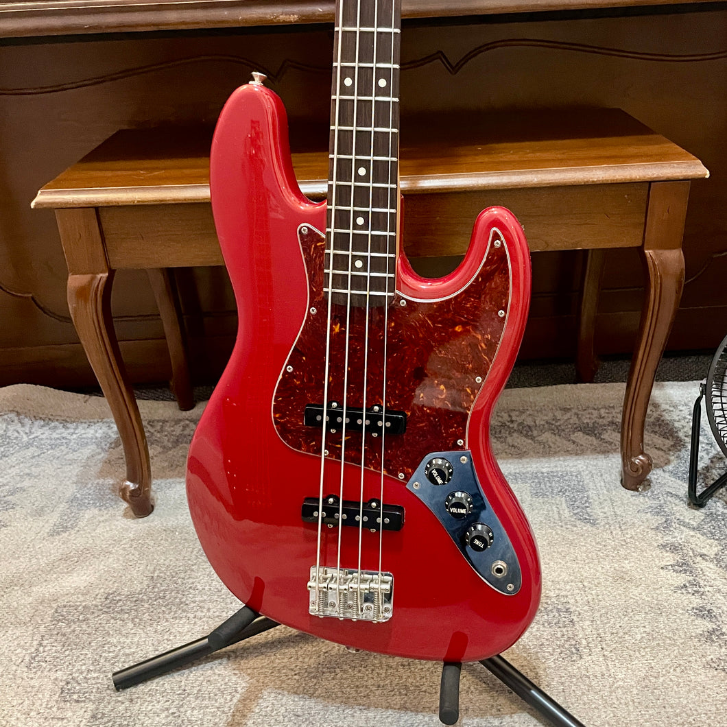 1997 Fender J-Bass MIM Red