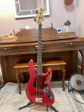 Load image into Gallery viewer, 1997 Fender J-Bass MIM Red
