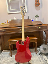 Load image into Gallery viewer, 1997 Fender J-Bass MIM Red
