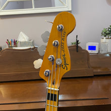 Load image into Gallery viewer, 2020 Squier Classic Vibe P. Body/J. Neck Mods Mocha Brown
