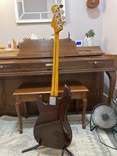 Load image into Gallery viewer, 2020 Squier Classic Vibe P. Body/J. Neck Mods Mocha Brown
