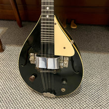 Load image into Gallery viewer, 1930s Vega Electric A-Style Mandolin Black
