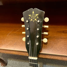 Load image into Gallery viewer, 1930s Vega Electric A-Style Mandolin Black
