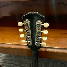 Load image into Gallery viewer, 1930s Vega Electric A-Style Mandolin Black
