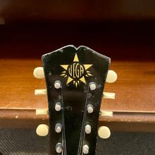 Load image into Gallery viewer, 1930s Vega Electric A-Style Mandolin Black
