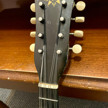 Load image into Gallery viewer, 1930s Vega Electric A-Style Mandolin Black
