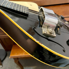 Load image into Gallery viewer, 1930s Vega Electric A-Style Mandolin Black
