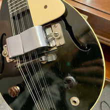 Load image into Gallery viewer, 1930s Vega Electric A-Style Mandolin Black

