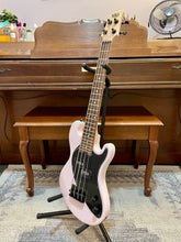 Load image into Gallery viewer, New! Kala Solid Body Fretted U-Bass Pale Pink
