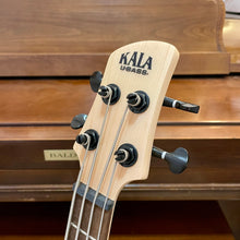 Load image into Gallery viewer, New! Kala Solid Body Fretted U-Bass Pale Pink
