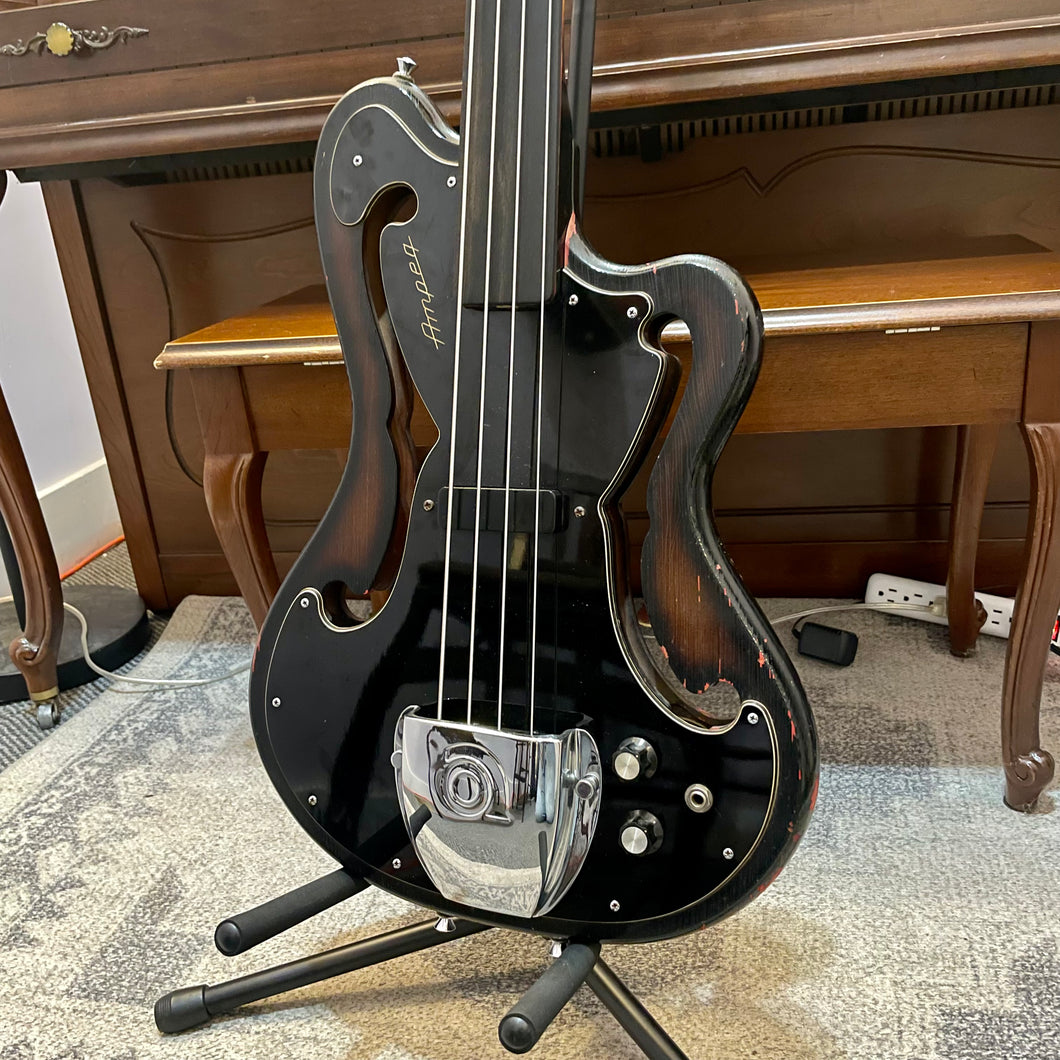 Rare! Ampeg AMUB-1 Fretless Bass