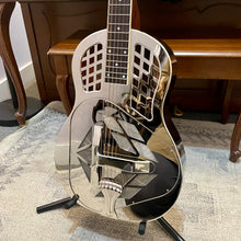 Load image into Gallery viewer, Demo Recording King RM-991-S Square Neck Metal Dobro
