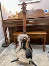 Load image into Gallery viewer, Lightly Used! Recording King RM-993 Nickel Plated Parlor Resonator
