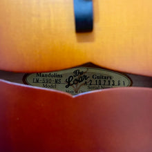 Load image into Gallery viewer, Used The Loar LM-590-MS F-Style Mandolin
