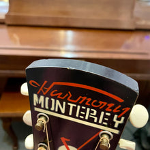 Load image into Gallery viewer, 1960's Harmony Monterey H950 Archtop
