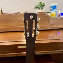 Load image into Gallery viewer, 1980's Dobro Square Neck Black F Holes
