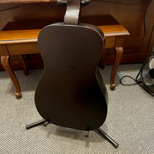 Load image into Gallery viewer, 1980's Dobro Square Neck Black F Holes
