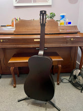 Load image into Gallery viewer, 1980's Dobro Square Neck Black F Holes
