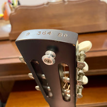 Load image into Gallery viewer, 1980's Dobro Square Neck Black F Holes
