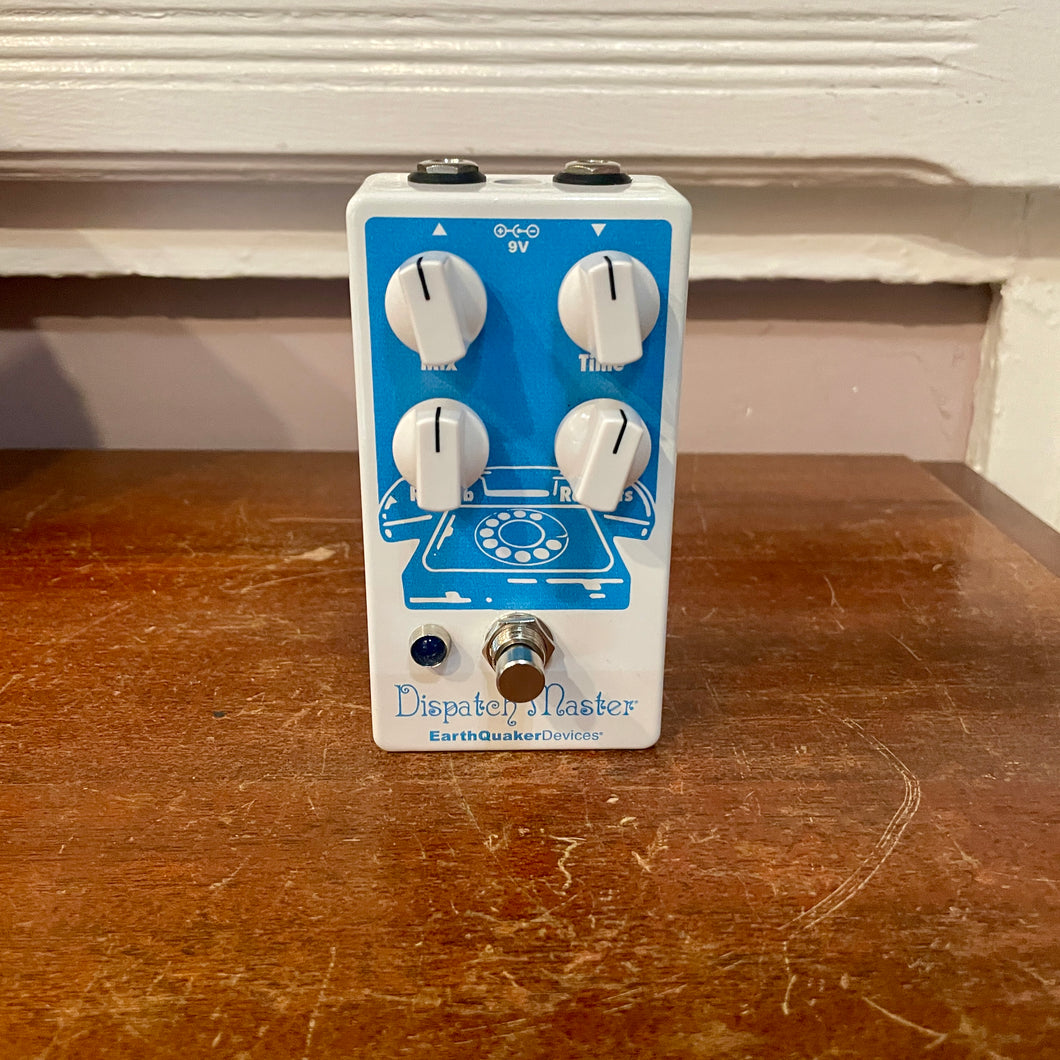 Used Earthquaker Devices Dispatch Master Pedal